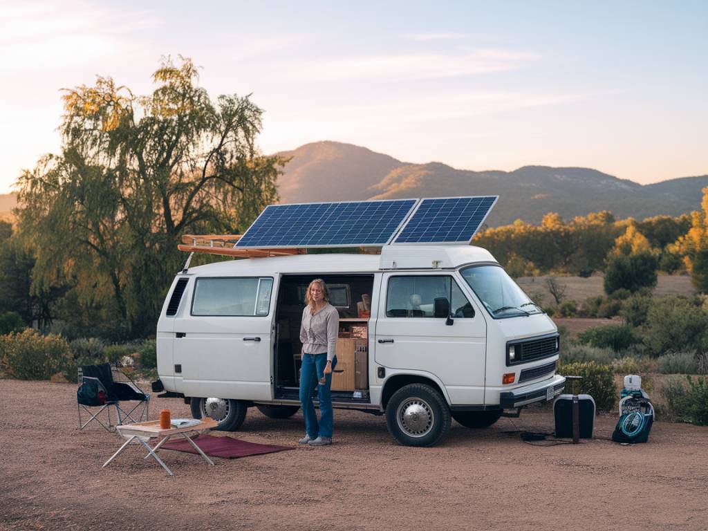 Optimiser son installation solaire en vanlife : astuces pour une autonomie énergétique totale