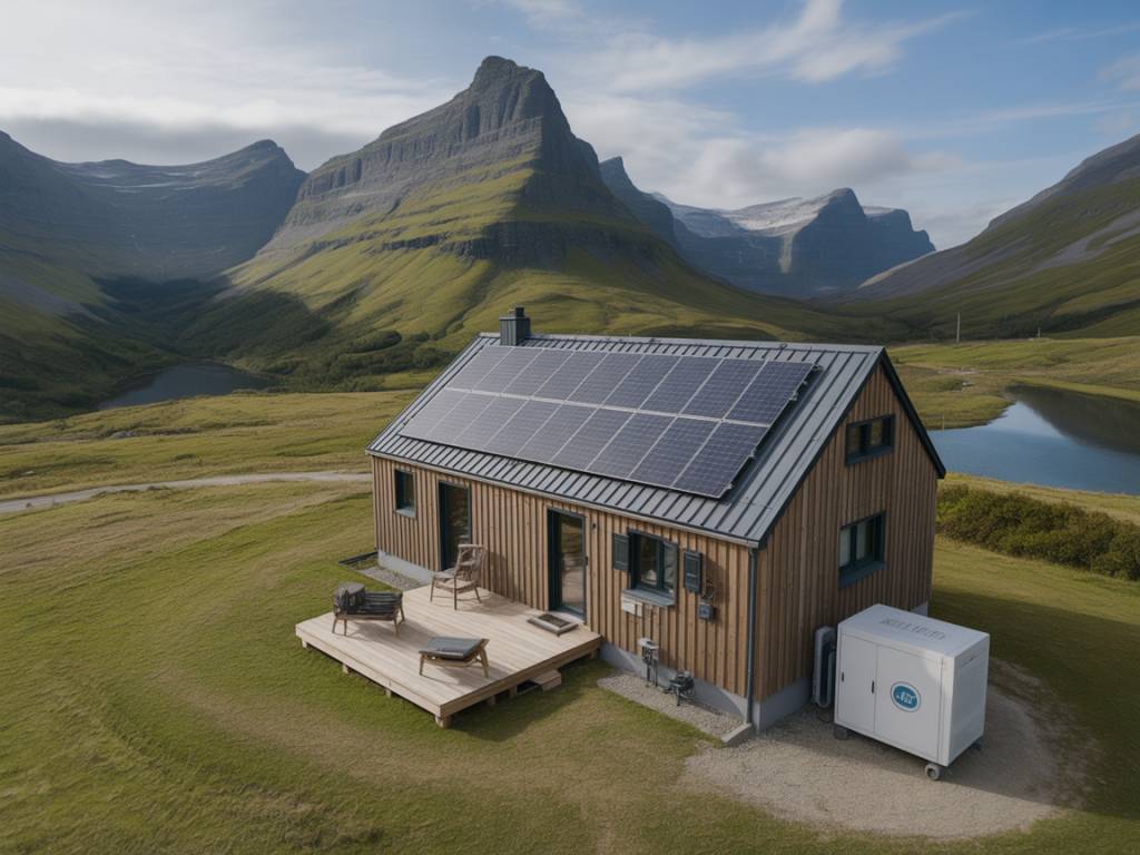 Comment concevoir une installation hybride solaire et groupe électrogène pour une autonomie off-grid maximale