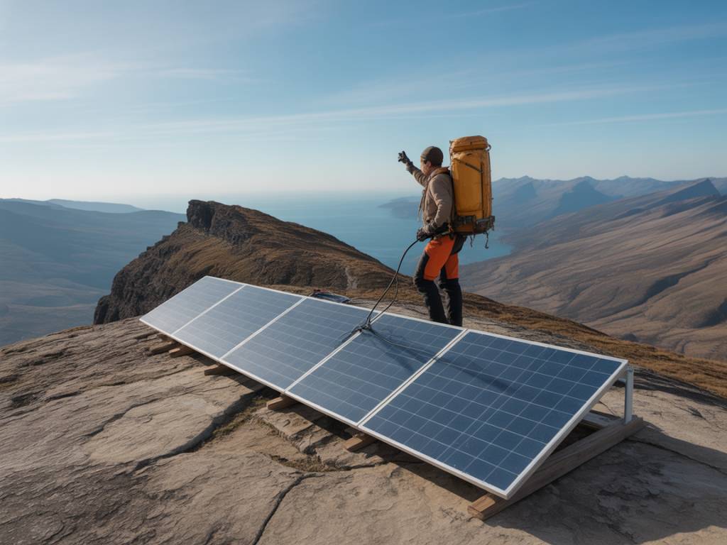 Comment entretenir son groupe électrogène solaire pour prolonger sa durée de vie en site isolé