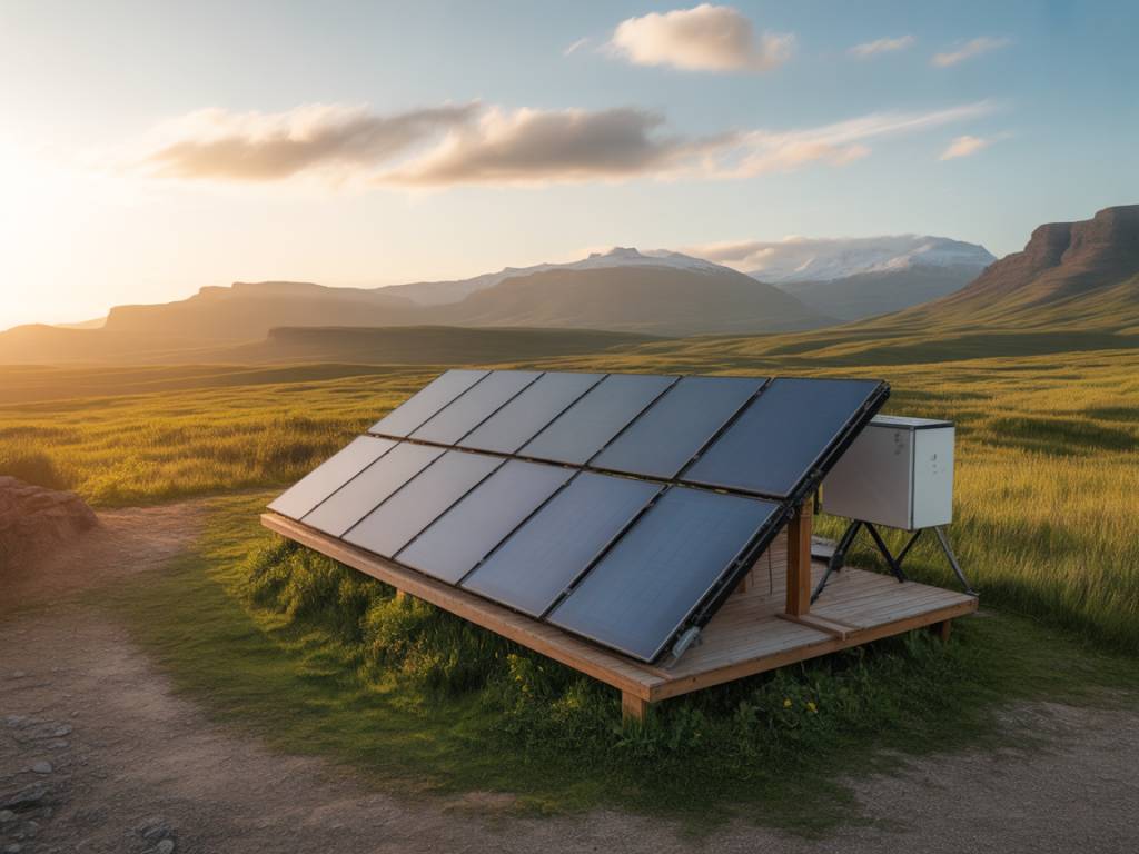 Peut-on vivre en totale autonomie énergétique en forêt avec un groupe électrogène solaire ?