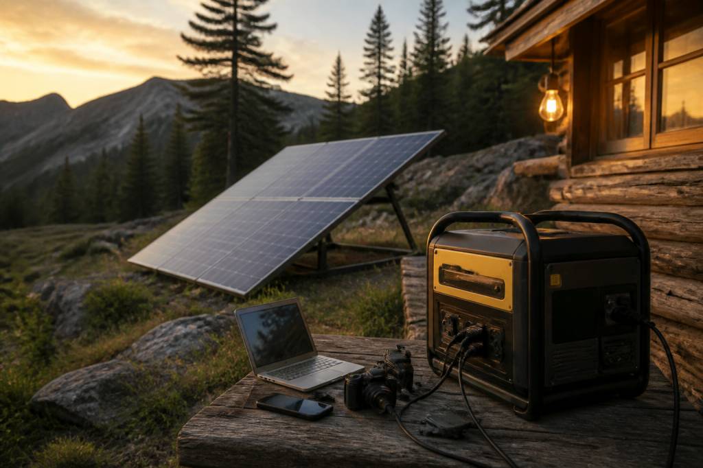 Comment calculer la puissance réelle nécessaire d’un groupe électrogène solaire selon vos appareils en site isolé ?